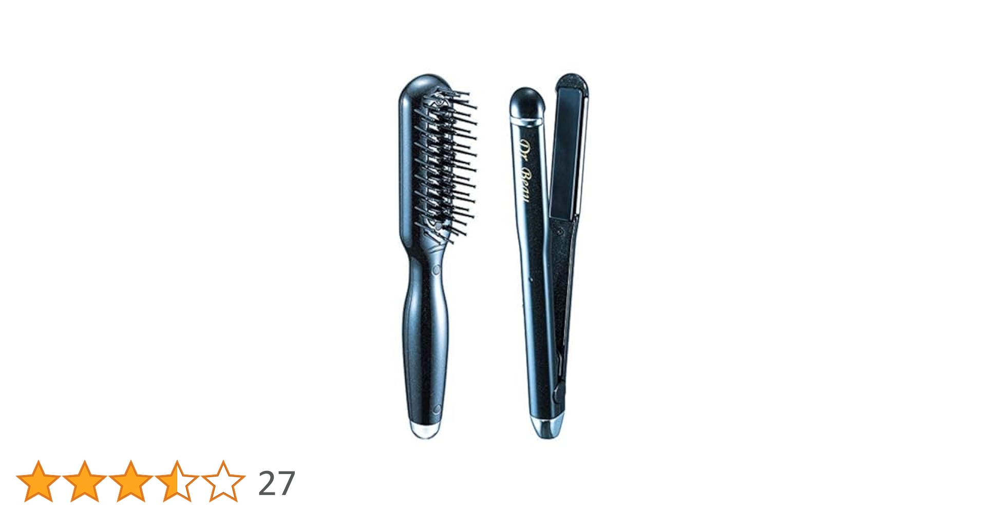ヘアアイロン dr.BearGlister brush & iron Dr. Beau Glister brush＆iron グリスター ブラシ&アイロン